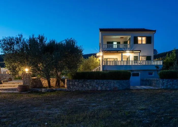 Aria - Peaceful Olive Grove & Swimming Pool Villa Podorljak