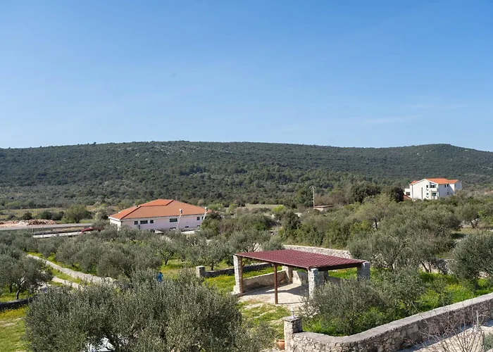 Aria - Peaceful Olive Grove & Swimming Pool ヴィラ Podorljak