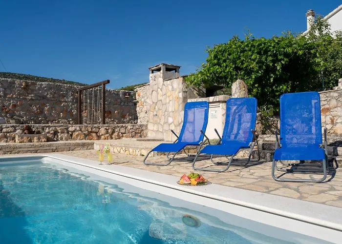 ヴィラ Aria - Peaceful Olive Grove & Swimming Pool Podorljak