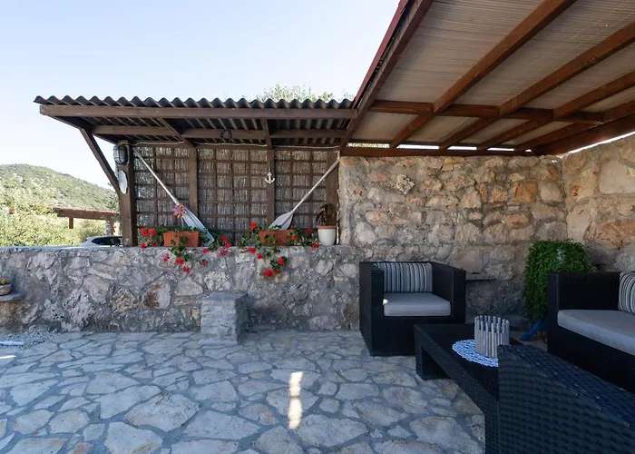 Aria - Peaceful Olive Grove & Swimming Pool Villa Podorljak