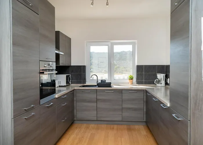 Aria - Peaceful Olive Grove & Swimming Pool Villa Podorljak